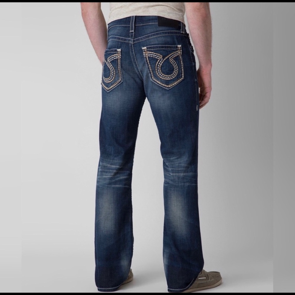 Big Star Union Straight Jeans